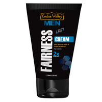 INDUS VALLEY MEN Fairness Cream For Natural Fair Look - Set of 2 (100 * 2=200 ml)