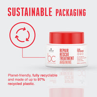 Schwarzkopf Professional Bonacure Peptide Repair Rescue Deep Conditioning Tretment Hair Mask | For Damaged Hair | 200ml