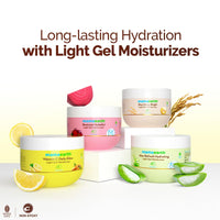 Mamaearth Vitamin C Daily Glow Light Gel Moisturizer with Vit C & Turmeric for Skin Brightening 200g |Long-lasting, Nonsticky Hydration | Oilfree, Lightweight &Quick-absorbing |Free from HarmfulChemicals
