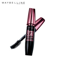 Maybelline New York The Blushed Nudes Natural Palette Eyeshadow, 9g And Hypercurl Mascara Waterproof, Black, 9.2ml