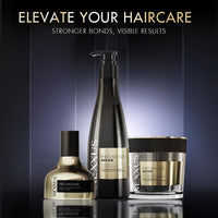 Nexxus Promend Repair Keratinizing Shampoo For Damaged Hair 250ml | 12 X Stronger | 200% Smoother | Crafted with Magnolia Parfum Fragrance Profile