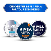 Nivea Men Creme, Dark Spot Reduction, Non Greasy Moisturizer, Cream with UV Protect, 75 ml (Pack of 2)