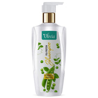 Olivia Hydrate and Protect Shampoo with Pea Protein | Keratin-Enriched Shampoo for Frizzy & Dry Hair | Paraben Free with 100% Natural Ingredients | No Harmful Colors or Chemicals | 200ml