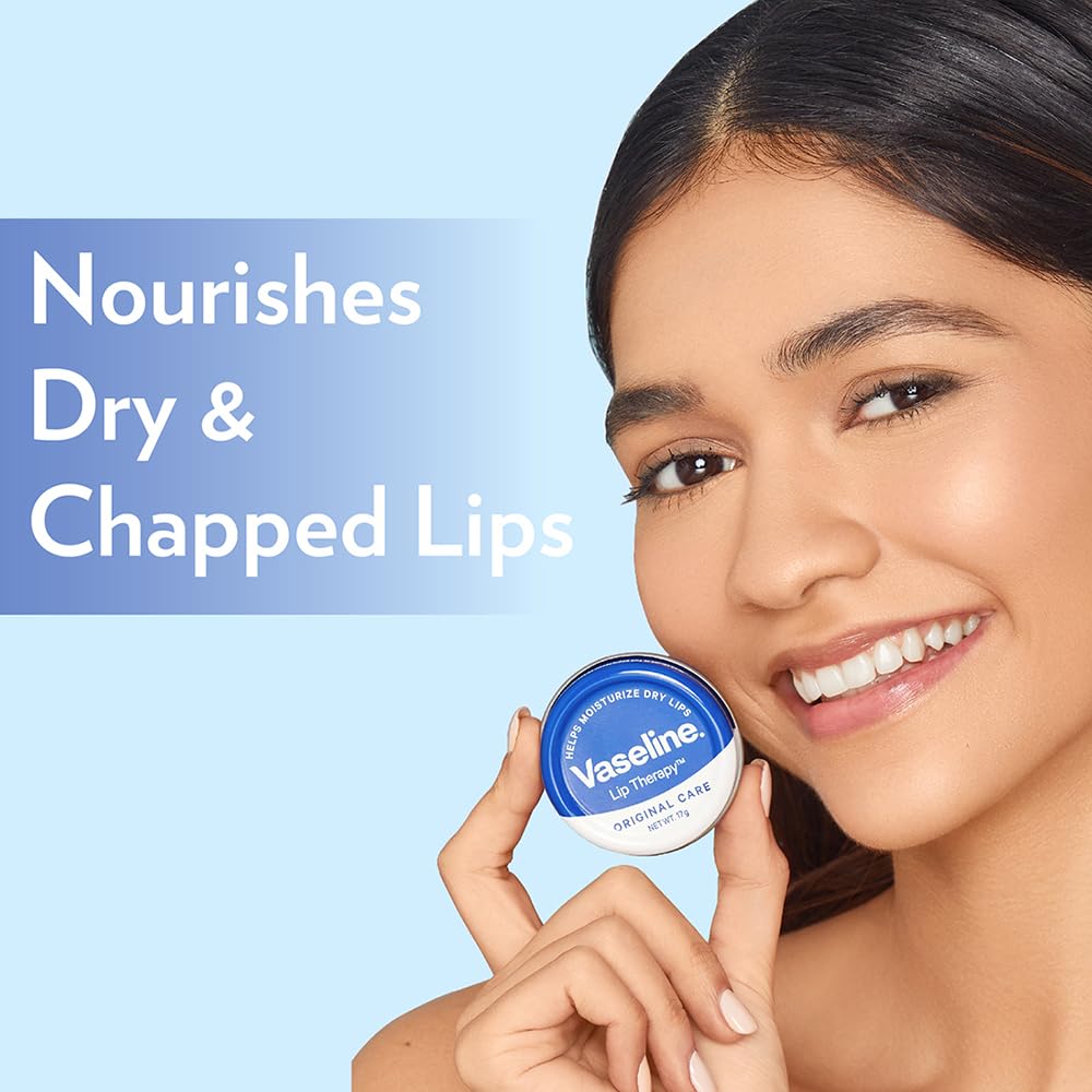 Vaseline Lip Tins Original Care, 17g