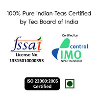 Golden Tips Darjeeling Tea Individual Envelope Tea Bags (40gm- 20 Cups, Pack of 4)