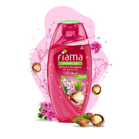 Fiama Body Wash Shower Gel Patchouli & Macadamia, 250ml, Body Wash for Women & Men with Skin Conditioners For Soft, Glowing Skin, Suitable for All Skin Types