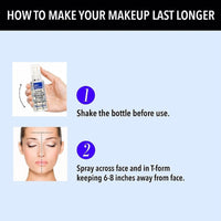 Blue Heaven Long Lasting Make-Up Fixer, 60ml (Pack of 3)