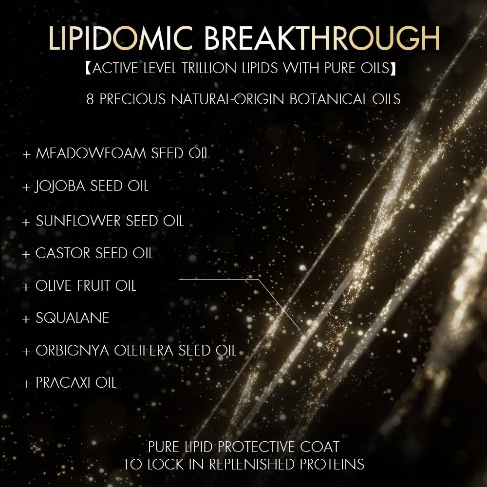 Nexxus Promend Resurrection Oil Hair Serum For Bond Repair, Frizz Reduction & Heat Protection 100ml | 11 X Strength | 72H Smoothness | Crafted with Precious Magnolia Essence