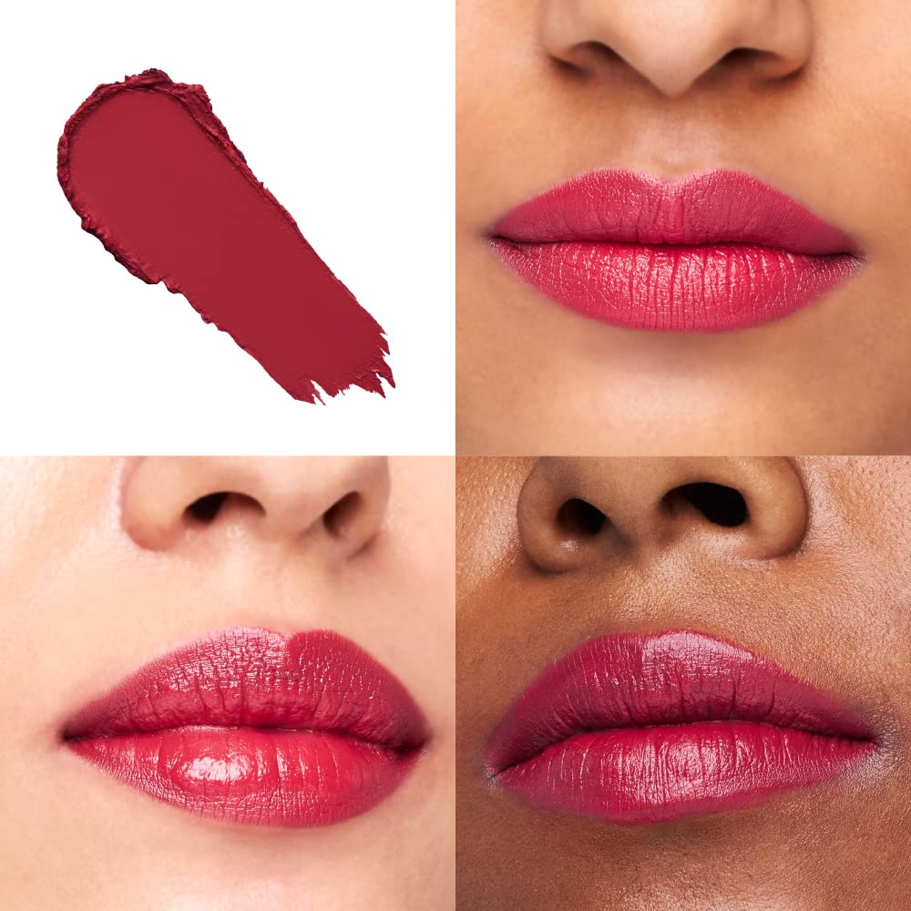 LoveChild Masaba - Hot-Pop - Luxe Matte Lipstick, Hydrating & Nourishing, Long lasting, Crimson Punch, Bullet Matte Lipstick, 4ML