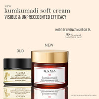 KUMKUMADI YOUTH-REVITALISING SOFT CREAM, 50 ML | Brightening Day Cream| NEW & IMPROVED