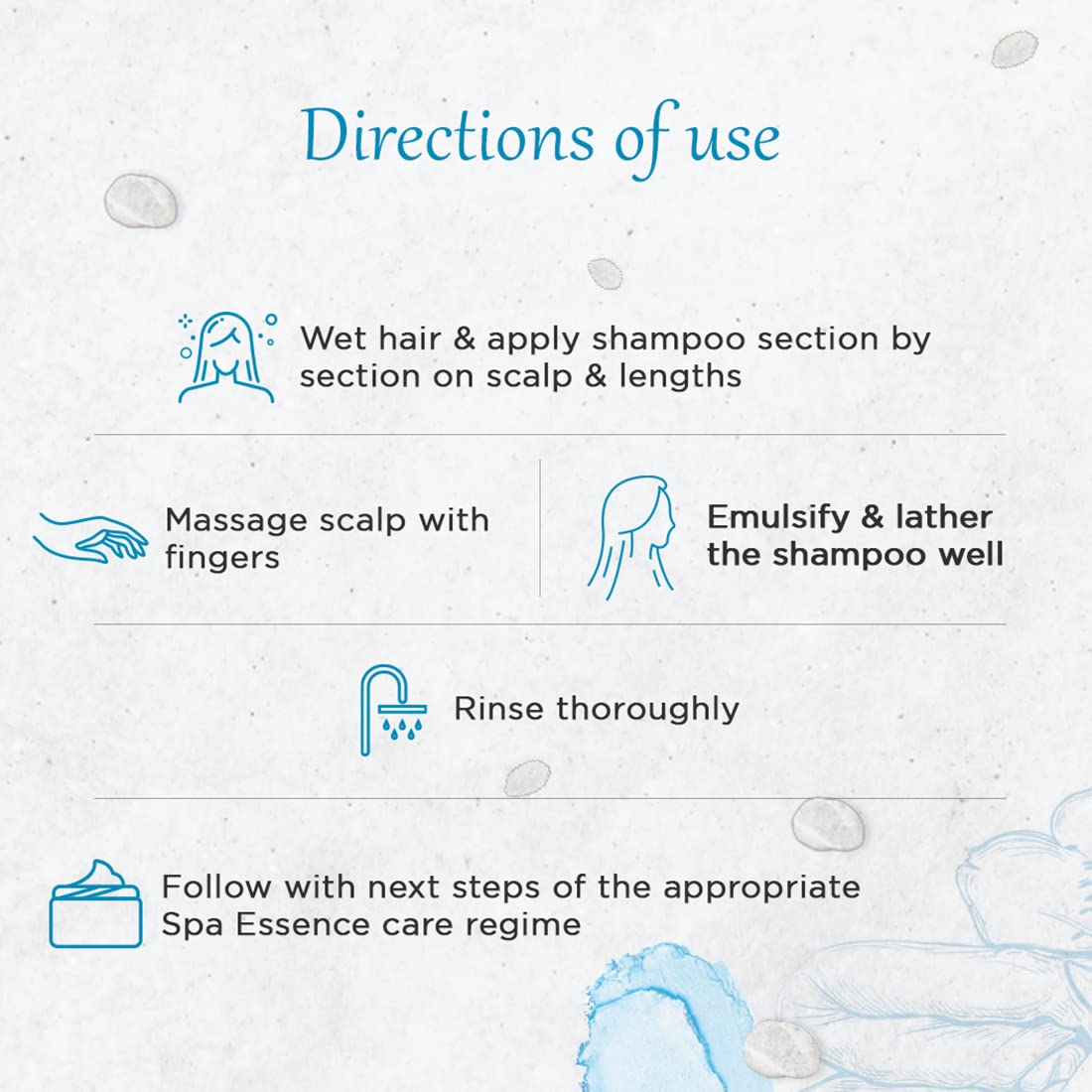 Schwarzkopf Professional Spa Essence Nourishing Shampoo | 1000 Ml (Pack of 2)