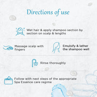 Schwarzkopf Professional Spa Essence Nourishing Shampoo | 1000 Ml (Pack of 2)