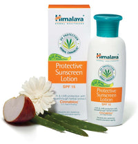 Himalaya Herbals Protective 15 Spf Sunscreen For All Skin Type Lotion, 100Ml And Himalaya Herbals Anti-Wrinkle Cream, 50G