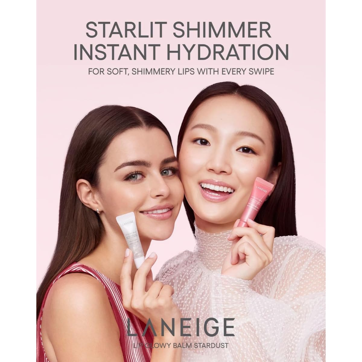 Laneige Lip Glowy Balm, Moisturizing Treatment for Soft, Smooth and Glowing Lips, Intense Hydration-Pink Supernova(10G)