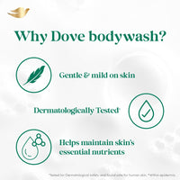 Dove Dove Refreshing BW 800 ml Pet Bottle