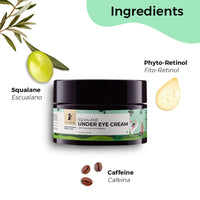 Pilgrim Glow & Illumination Eye Care Routine - Fights Dark Circles,Wrinkles | Under Eye Cream 50gm | Foaming Face Wash with Brush 120ml | Glow Moisturizer 50gm | All Skin Type