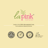 La Pink Vitamin E Moisturiser for Glowing & Hydrated Skin | Oil-free Moisturizer, Spreads Easily, Non-Sticky & Absorbs Instantly | Suitable for All Skin Types | 100% Microplastic Free Formula (50g)