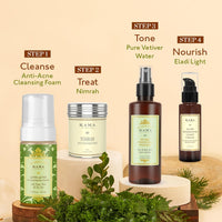 Kama Ayurveda Nimrah Anti Acne Face Pack with Sandalwood and Liquorice, 40G