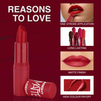 Insight Cosmetics Matte Lipstick |Long Lasting Lipstick for Women |Keeps Lips Moisturised & Insight Cosmetics Matte Lipstick |Long Lasting Lipstick for Women |Keeps Lips Moisturised