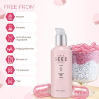 The Face Shop Chia Seed Hydro Cream with Vitamin B12 & Chia Seeds | 24HR Intense Hydration Face Cream | For Intense Moisturization & Skin Barrier Protection | Korean Skin Care, 145ml