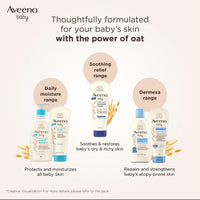Aveeno Baby Soothing Relief Moisture Cream 227g | 24-Hour Protection for Dry, Itchy or Sensitive Skin | Natural oat extract | Fragrance-free, paraben-free, Hypoallergenic | US #1 Pediatrician recommended