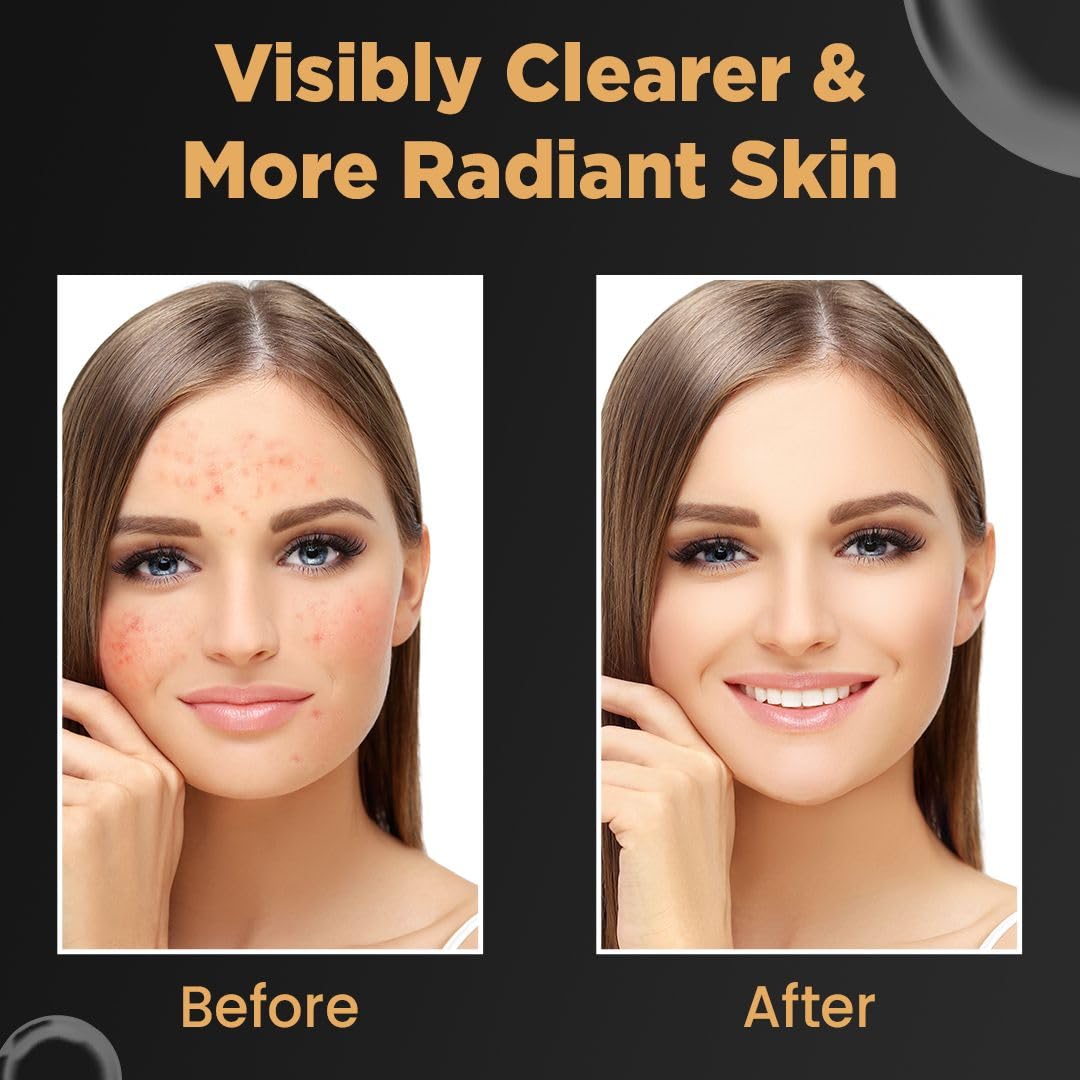 NATURALS Vitamin C Brightening Anti-Aging Glowing Skin Face Serum (multi, pack of 2)