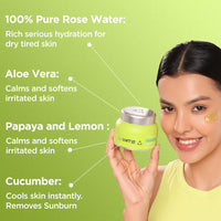 Light Up Unmask Your Glow Gift Set | For Instant Hydration & Brightening | With New Zealand Glacial Clay, R.U.M Complex, Cucumber & Aloe-Vera | For Men & Women | For All Skin Types, 1 Count