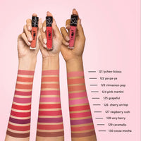 Plum Matte In Heaven Liquid Lipstick | Non-Drying | Smudge-Proof | 100% Vegan & Cruelty Free | Lychee-licious - 121