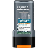 L'Oreal Paris Men Expert Shower Gel For Men 300Ml (Magnesium Defense)