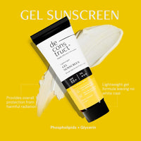 Deconstruct Bright & Protect Duo|10% Niacinamide Face Serum (30 Ml) + Gel Sunscreen (50 G)|Get Glowing Skin With Sun Protection|No White Cast,Non Irritating & Lightweight- Spf 50+|Pack Of 2,Sensitive