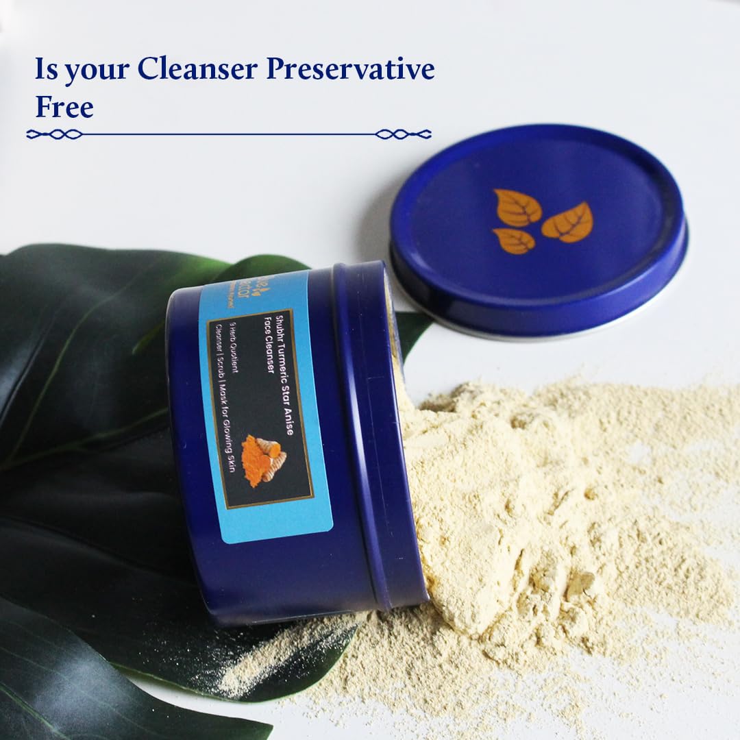Blue Nectar Kumkumadi Night Repair Cream (Women) and Turmeric Face Ubtan