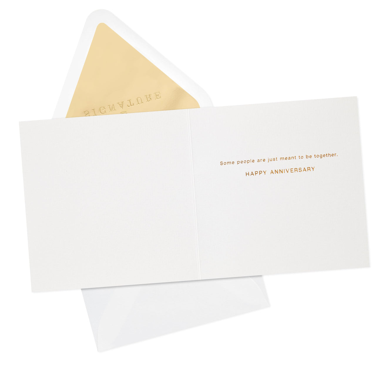 Hallmark Signature Anniversary Card (Written in the Stars) Written in the Stars
