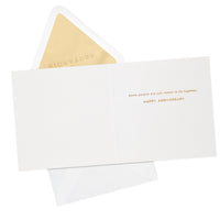 Hallmark Signature Anniversary Card (Written in the Stars) Written in the Stars