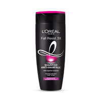 L'Oreal Paris Fall Resist 3X Anti-Hairfall Shampoo, 75ml (With 10% Extra)