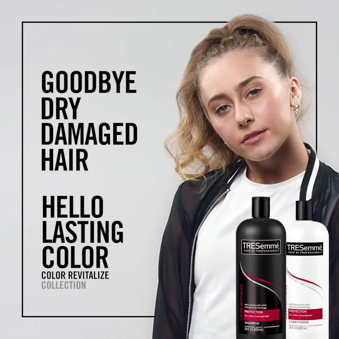 TRESemme Color Revitalize Rosemary Conditione Color Treated Hair, 28 Ounce, 1 Count