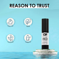 C2P Pro MAKE UP Ultra HD 3-in-1 Cleanser, Toner & Moisturizer Face Wash cum Cleanser Removes Dirt and Impurities, Instant Brightening for All Skin Types (Transparent 20 ml)