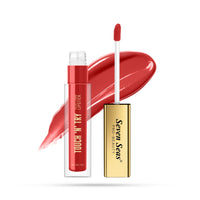 Seven Seas Touch N Try Velvet Liquid Lipstick | Matte Finish | One Swipe Application | Non Transfer | Water Proof | Liquid Lipstick for Women | Long Lasting Stay Up to 8 Hours (16, 4ML)