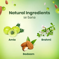 Dabur Brahmi Amla Hair Oil - 500 ml | For Strong, Long and Thick hair | Nourishes Scalp | Controls Hair Fall, Strengthens Hair & Promotes Hair Growth