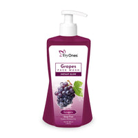 TryOnes Skin Naturals Bright Complete Face Wash and Glowing Skin - Daily Cleanser Suitable For all Skin Types_Grapes_400ml