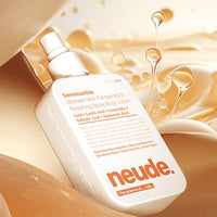 Neude Smmmoothie Body Lotion 250ml– Ultralight, Non-sticky Moisturizer with Ceramide, Lactic Acid, Niacinamide & Hyaluronic Acid for Deep Hydration, Barrier Repair, Dark Spot & Pigmentation Reduction