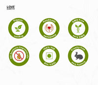 Love Earth Organic Foot Cream With Green Tea & Jojoba Oil For Cracked Dry and Rough Heels 50gm