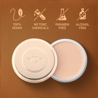 Forever52 Daily Life High Coverage Tender Cream (Alba - 001) Radiant Foundation Concealer | Highlighter | Contour | Perfect For Longlasting Face Makeup