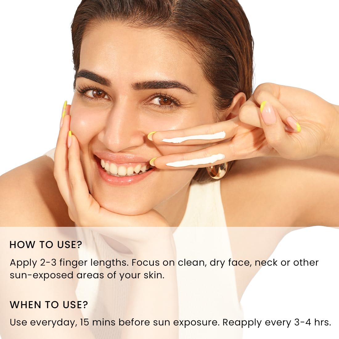 Hyphen All I Need Sunscreen SPF 50 PA ++++ | Lightweight Sun Cream That Moisturizes & Leaves No White Cast | Niacinamide, Ceramide Mineral Sunscreen SPF 50 for Women and Men | Rich in Anti-Oxidants | Korean Sun Screen for Dry, Oily, All Skin Types | 50ml
