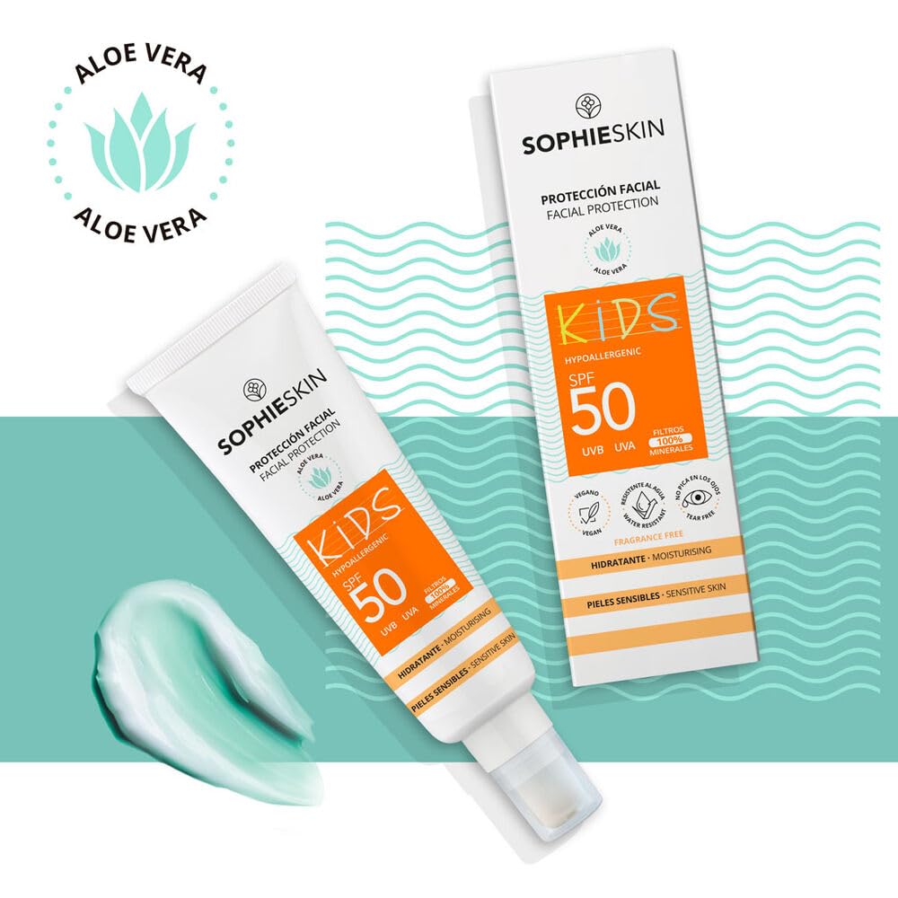 Sophieskin Facial Protection Kids 50 ml SPF 50