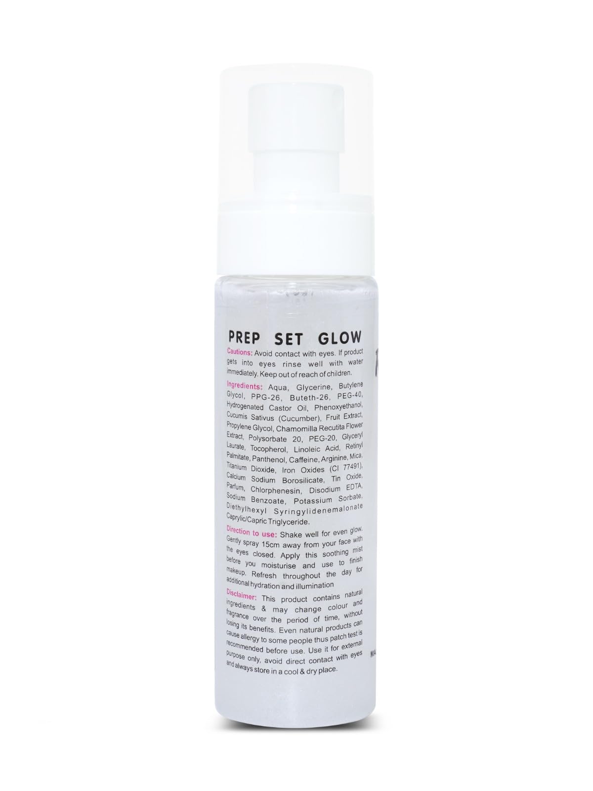 Recode Prep Set Glow -100 ML with Silver Shimmer