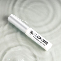 PAC Lash Fixer (Eyelash Adhesive) Transparent | Waterproof & Quick-dry Invisible Eye Lash Glue Works with Synthetic & natural fiber Lashes | Non-Toxic & Non-allergic for All Skin Types