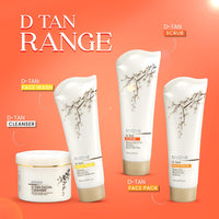 Ozone D-Tan Face Scrub | Enriched with Arbutin, Bees Wax & Lactic Acid | Detan Face Scrub For Men & Women | All Skin Types Removes Dirt, Tan, Exfoliates & Renew Skin Cells | 100 gm