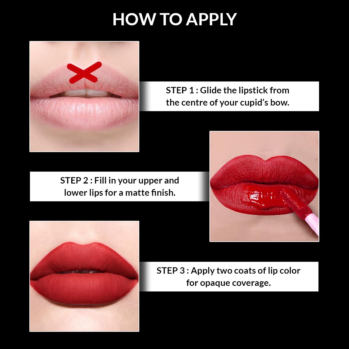 Stars Cosmetics Lip Pop Liquid Lipstick for Glam look Richy Highly Pigmented Waterproof Smudgeproof Light Weight & Long Lasting Matte Finish For Girls & Womens (No.11 Wine) 2.6ml