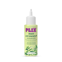 PLIX - THE PLANT FIX | Neem Anti-Dandruff Advanced Lotion | Reduce Dandruff, Itching & Irritation | With Dandelix Pro & Ichthyol PALE | Paraben & Sulphate Free | Unisex (60ml)