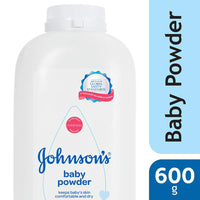 Johnson's Baby Skincare Wipes with Lid, 144's +Johnson's Baby Powder 400g